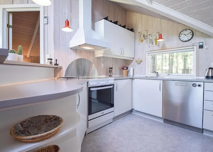 Сasa de vacaciones Awesome In With Wifi Blåvand