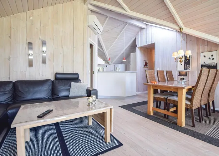 Сasa de vacaciones Awesome In With Wifi Blåvand